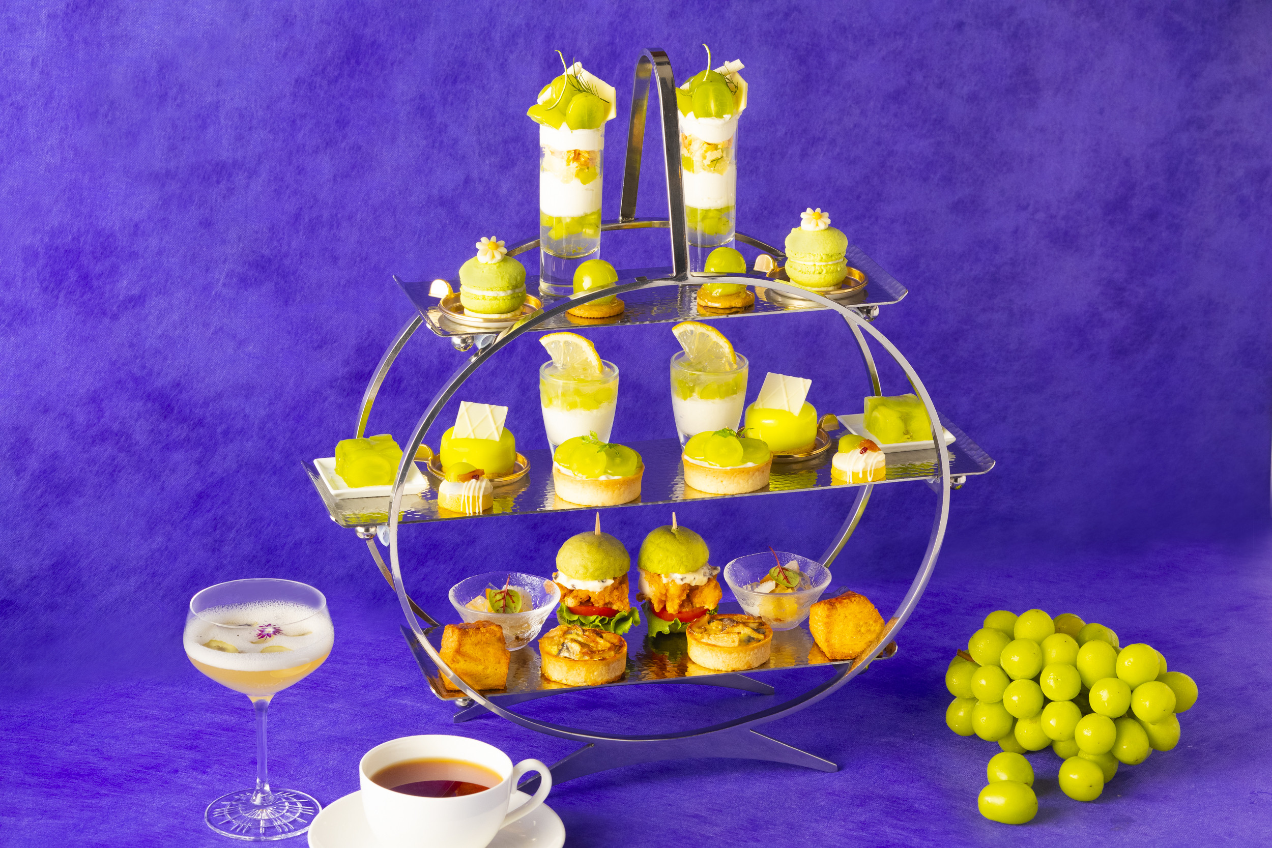 【ハイアットリージェンシー横浜】アフタヌーンティーセットペア券