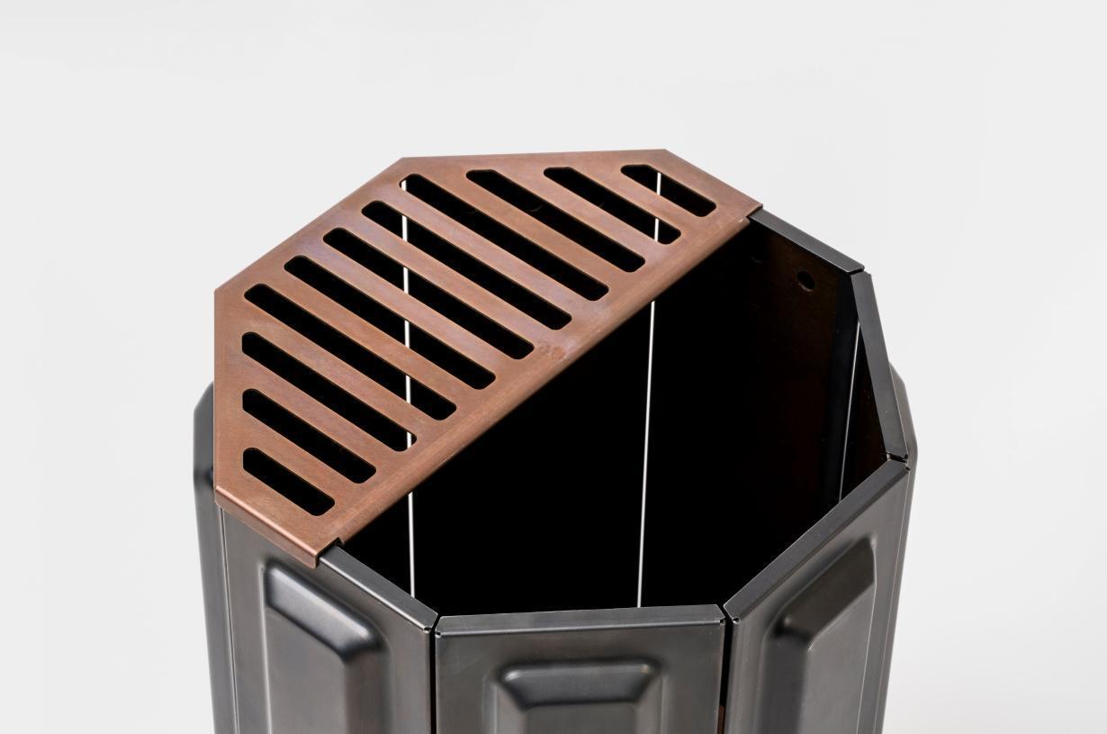 二次燃焼式焚火台「UM Fire Pit」