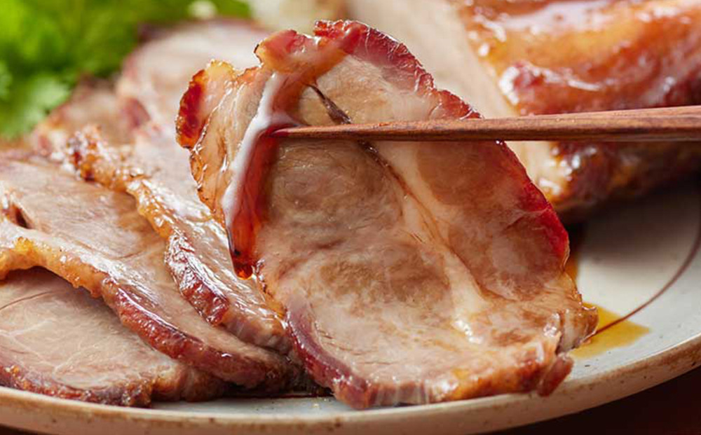 尾島商店 濱吟焼豚（1本）｜とろけるチャーシュー しっとりジューシー 中華 惣菜 お取り寄せ｜人気 おすすめ 送料無料｜神奈川県 横浜市