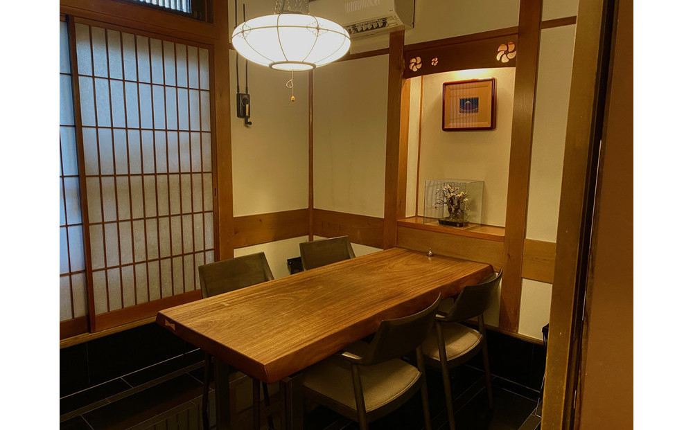 春鶯亭ひら　特別食事券（ペアチケット）