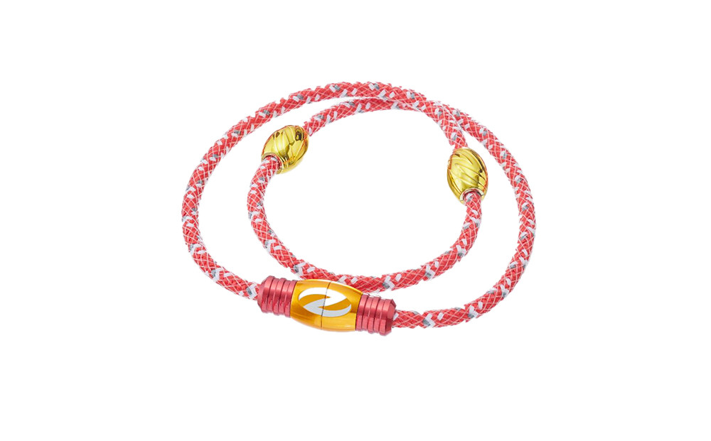 【Mサイズ】ザオラル・リカバリーネックレス　RD/GD | 横浜市 Mサイズ 健康アクセサリー 血行促進 回復力向上 パフォーマンスアップ