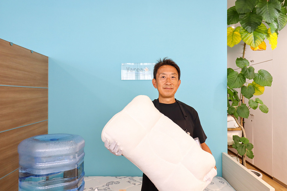 ご自宅にお届けするオーダーメイド枕 プレミアム〈眠りのお部屋〉