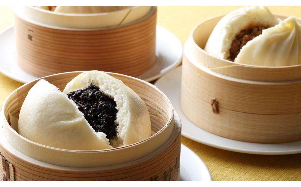 萬珍樓 饅頭2種・点心3種・海老チリ詰合せ 6種21個｜中華料理 肉まん 餃子 フカヒレ 老舗 グルメ｜人気 おすすめ 送料無料｜神奈川県 横浜市