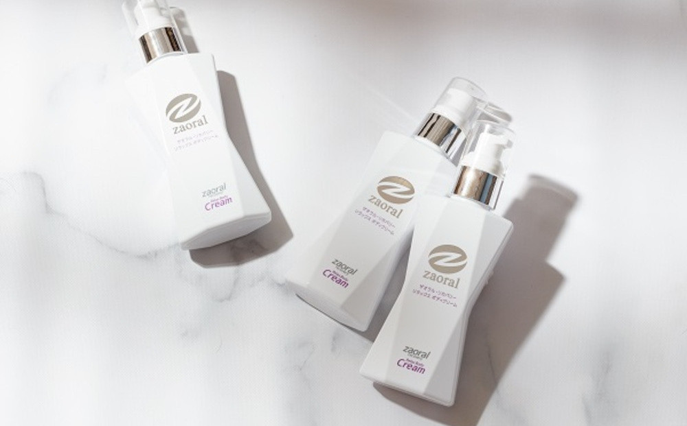 ザオラル・リカバリーリラックスボディクリーム｜横浜市 高品質 保湿 ボディケア リラックス スキンケア 化粧品 美容