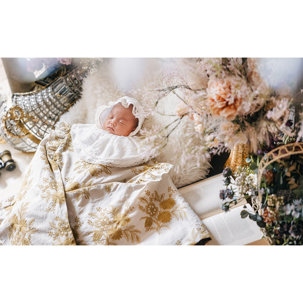 【フォトスタジオ　クローシェ】ベーシック撮影プラン（土日祝）