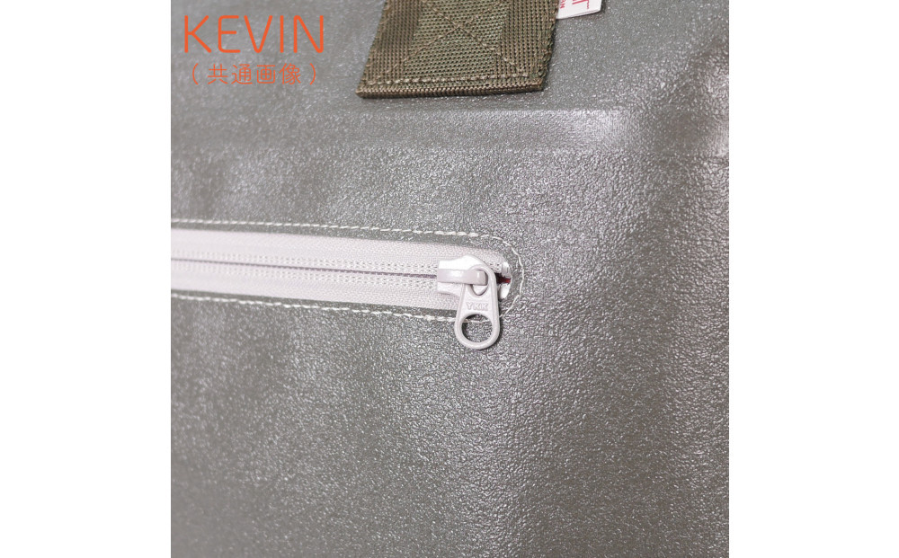 TENT BAG KEVINI.01　防水トートバッグ A4サイズ【ブラック】