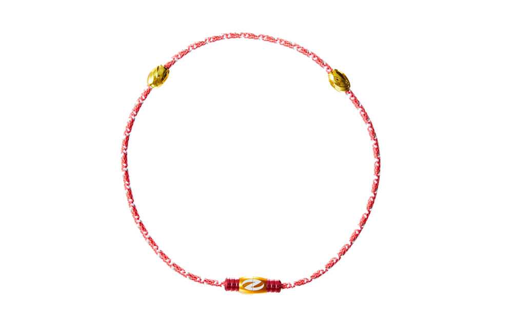 【Lサイズ】ザオラル・リカバリーネックレス　RD/GD | 横浜市 Lサイズ 健康アクセサリー 血行促進 回復力向上 パフォーマンスアップ