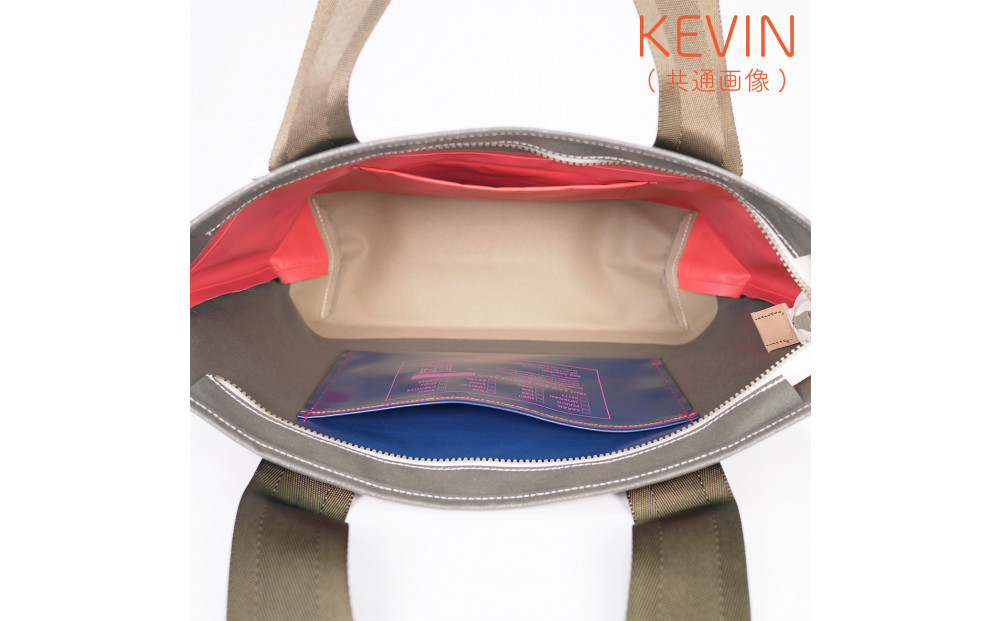 TENT BAG KEVINI.05　防水トートバッグ A4サイズ【ネイビー】