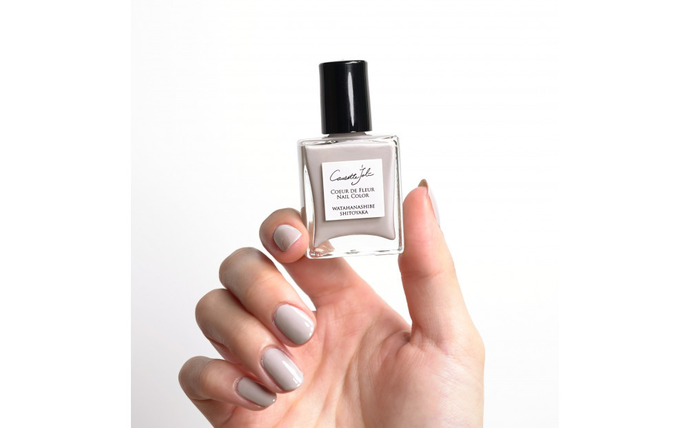 Causette.Joli Coeur de Fleur Nail Color【WATAHANASHIBE SHITOYAKA】