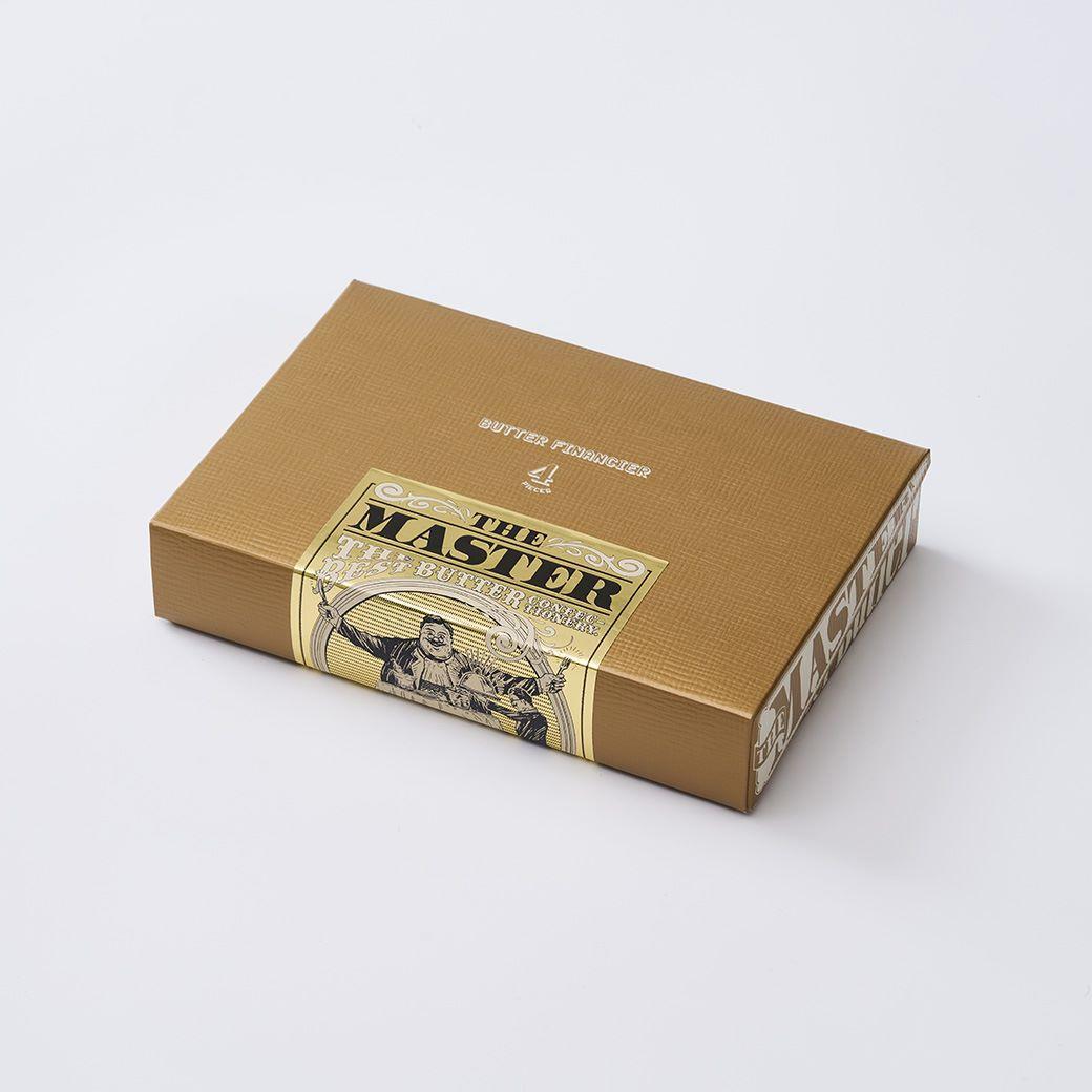 ザ・マスター by バターバトラー バターフィナンシェ4個入り×3箱セット｜スイーツ 焼き菓子 ギフト プレゼント 手土産 大容量｜人気 おすすめ 送料無料｜神奈川県 横浜市