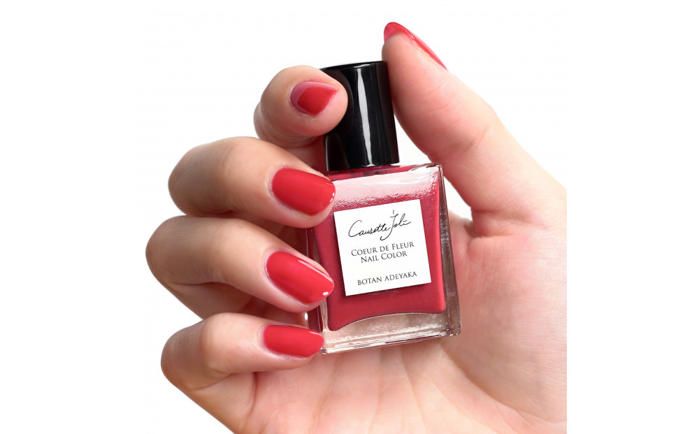 Causette.Joli Coeur de Fleur Nail Color 縲殖OTAN ADEYAKA縲