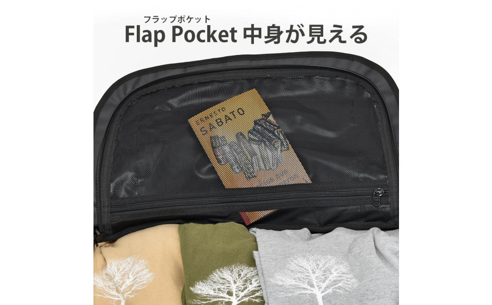 Aconcagua アコンカグア Tigre 60 ダッフル・リュック 2WAYS