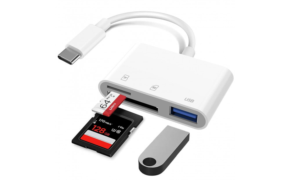 Hanx-Tech USB-C SDカードリーダー HT-CS55WY