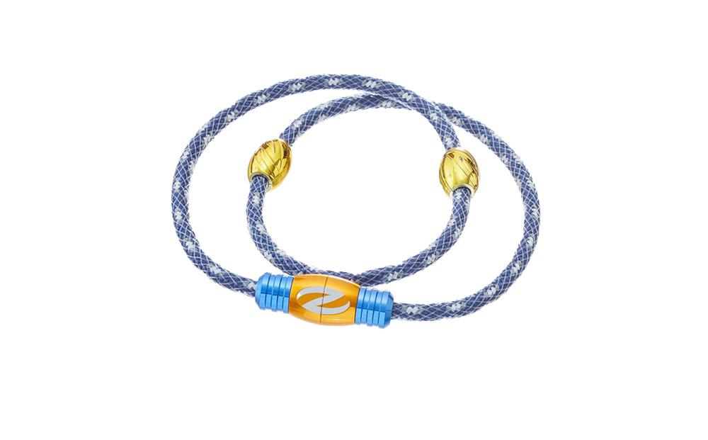 【Mサイズ】ザオラル・リカバリーネックレス　NV/GD | 横浜市 Mサイズ 健康アクセサリー 血行促進 回復力向上 パフォーマンスアップ