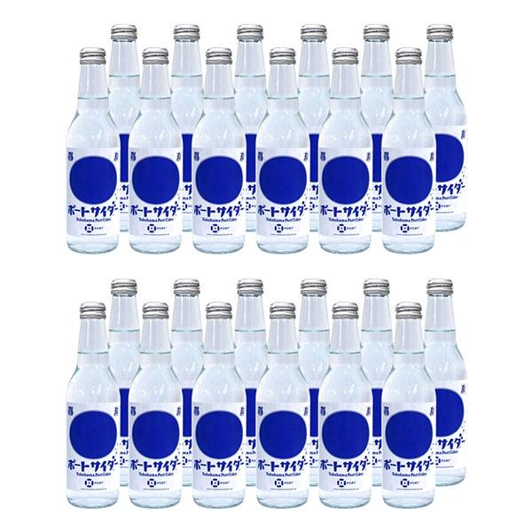 サイダー発祥の地　横浜ポートサイダー（ドットラベル340ml×24本）