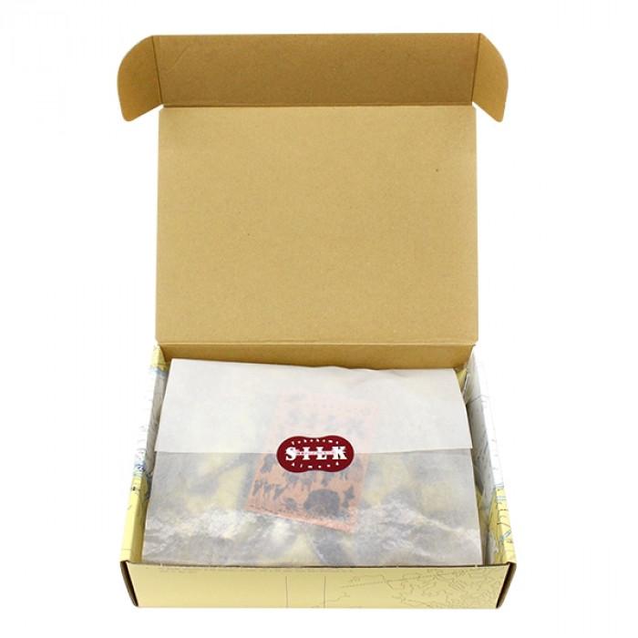 絹の都、横浜生まれの横浜シルクアーモンドセット（小箱×２、筒×２、200g×１）