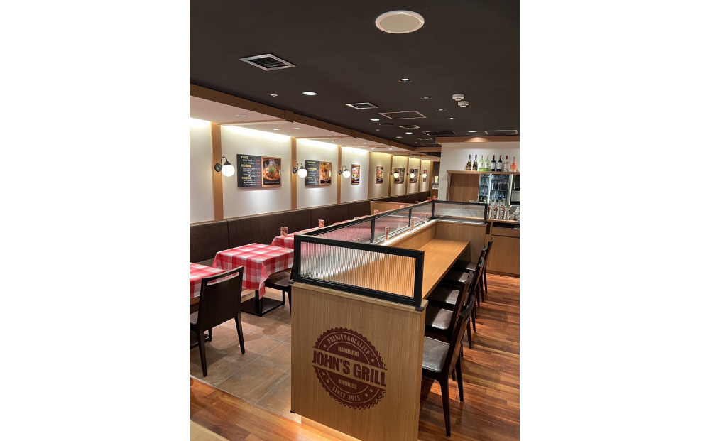 ジョンズグリル　横浜ジョイナス店お食事券1万円分