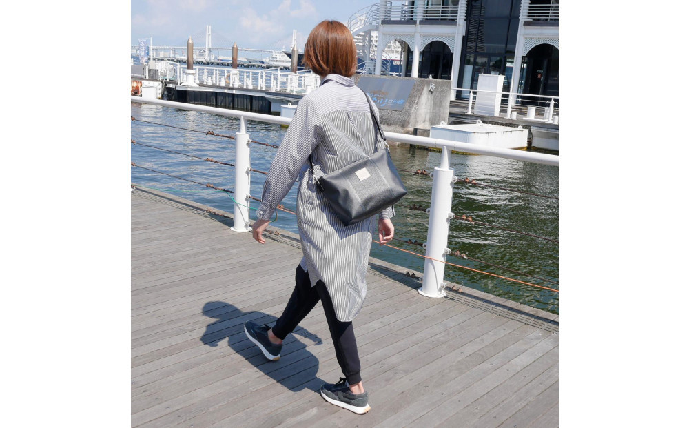 TENT BAG HENRY.05　防水ショルダーバッグ【ネイビー】