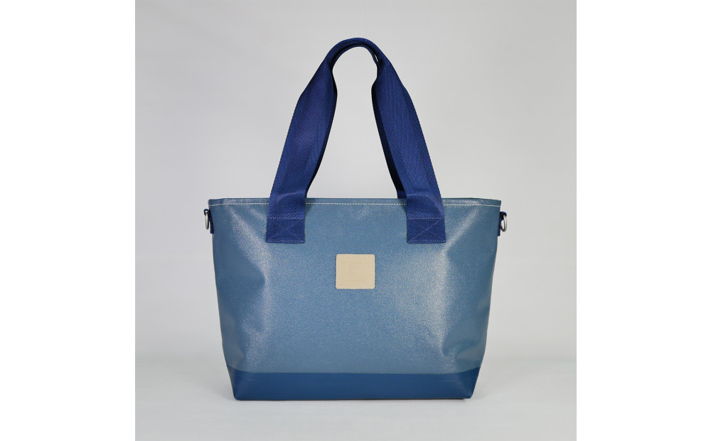 TENT BAG KEVINI.05　防水トートバッグ A4サイズ【ネイビー】
