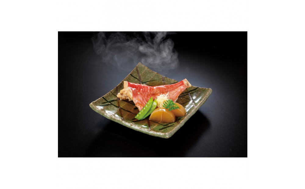 せんざん本店　金目鯛煮付け・吟醸酒粕漬け銀だらセット