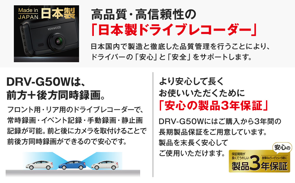 2繧ォ繝。繝ゥ 繝峨Λ繧、繝悶Ξ繧ウ繝シ繝繝シ KENWOOD DRV-G50Wス廨PS蟇セ蠢 繝繝・繧「繝ォ繧ォ繝。繝ゥ 蟶ク譎る鹸逕サ 霆願シ峨き繝。繝ゥ 螳牙ィ驕玖サ「ス應ココ豌 縺翫☆縺吶a 騾∵侭辟。譁呻ス懃・槫・亥キ晉恁 讓ェ豬懷ク