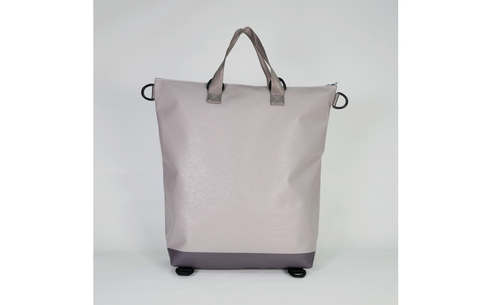 TENT BAG SARAH.01　防水バッグパック【グレー】