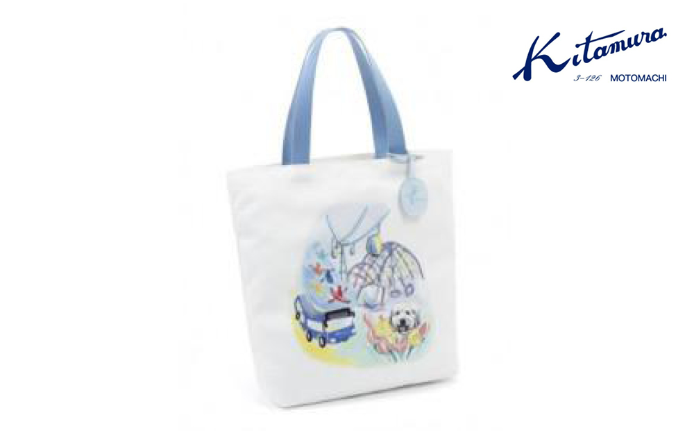 〜横浜市×キタムラ〜　OPEN YOKOHAMA オリジナルトートバッグ〈キタムラ〉