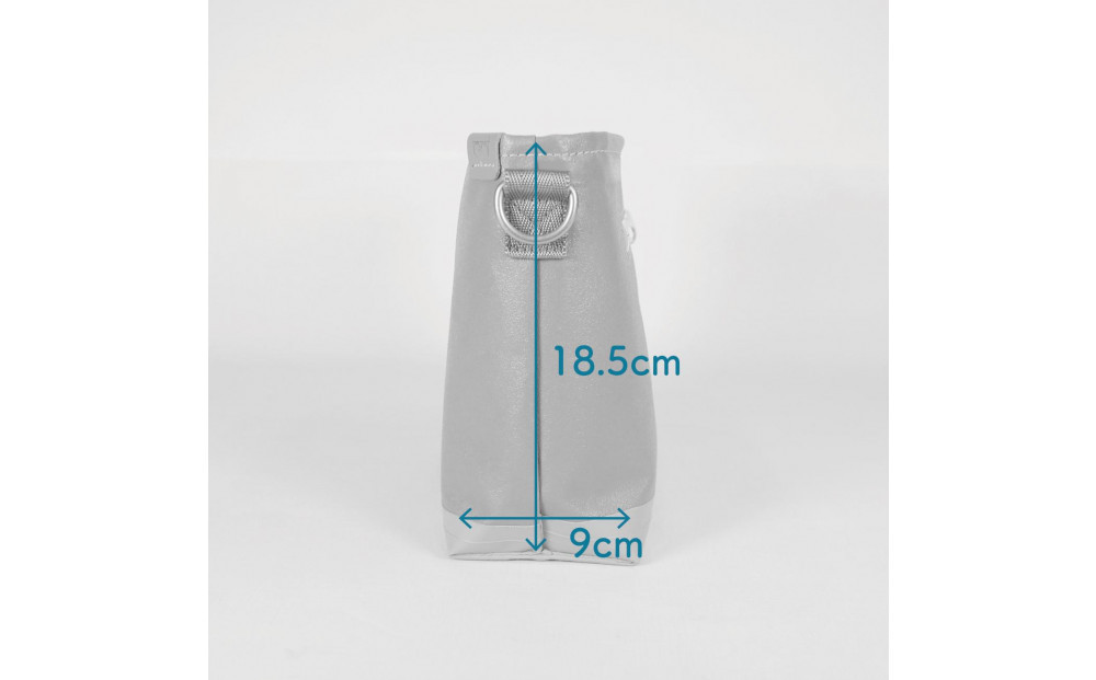 TENT BAG HEIDI.04　防水ショルダーバッグ【ベージュ】