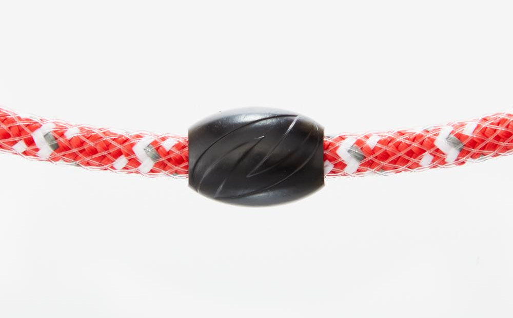 【Mサイズ】ザオラル・リカバリーネックレス　RD/BK | 横浜市 Mサイズ 健康アクセサリー 血行促進 回復力向上 パフォーマンスアップ