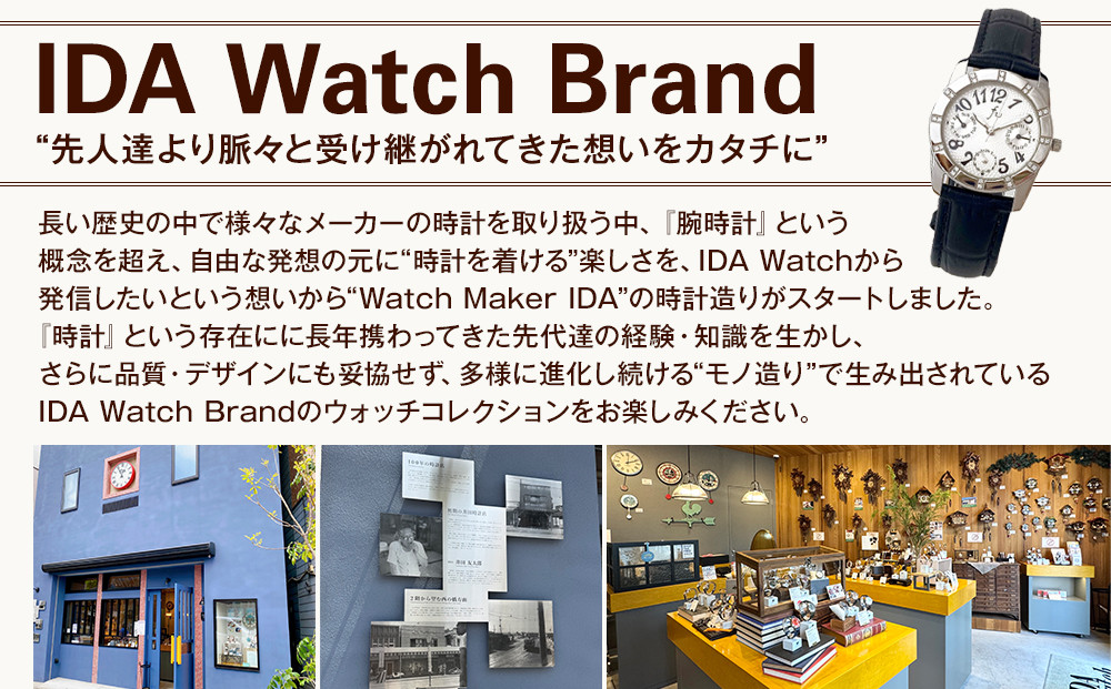 腕時計　Cupola Type 40 M/Neoclassic【ダイアル：ホワイト/ベルト：ネイビー】