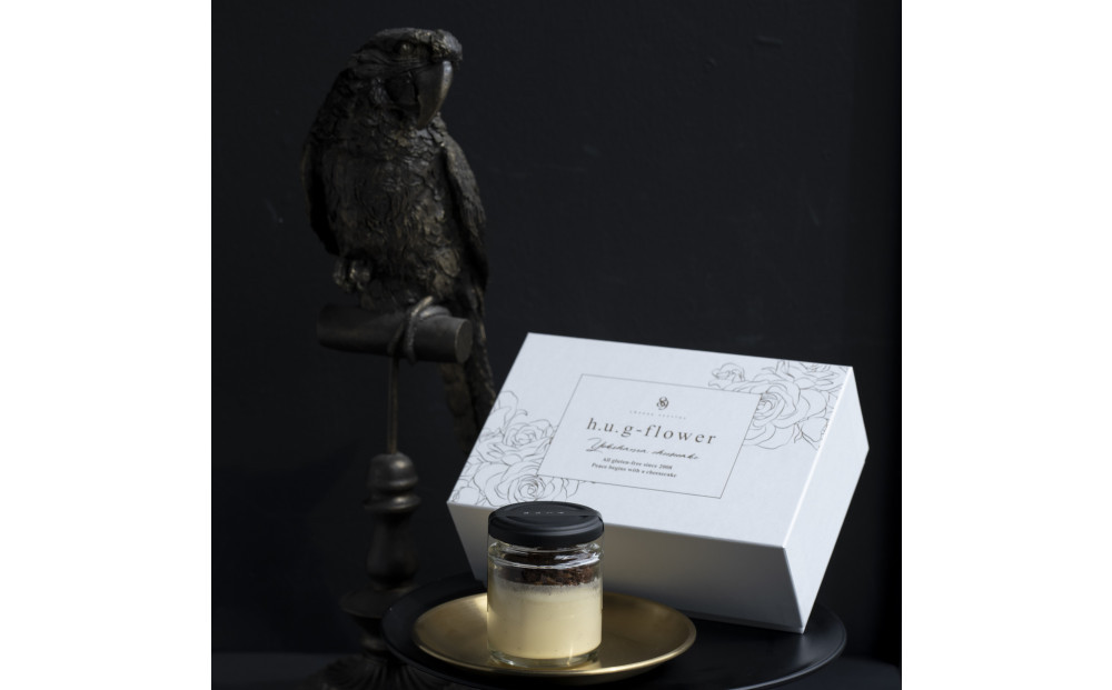 6瓶入りグルテンフリーヨコハマチーズケーキ