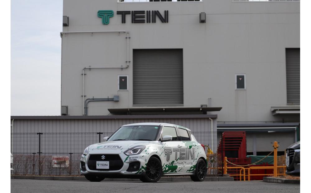 TEIN車高調 １台分　MONO SPORT DAMPER スイフトスポーツ用　適合型式 ZC33S