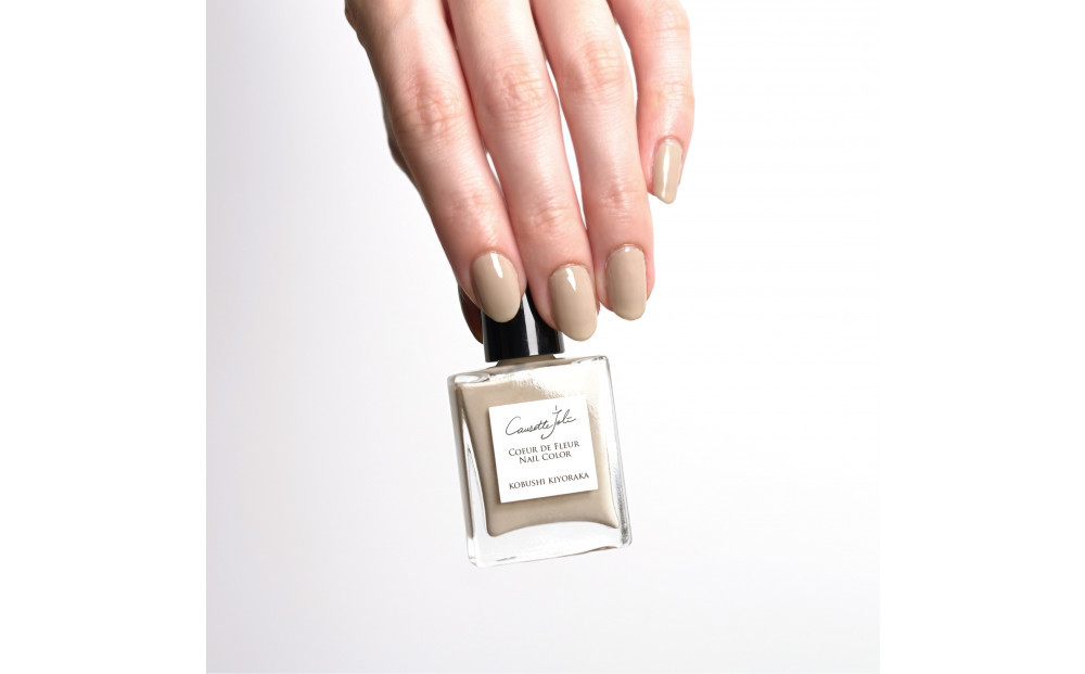 Causette.Joli Coeur de Fleur Nail Color縲尻OBUSI KIYORAKA縲