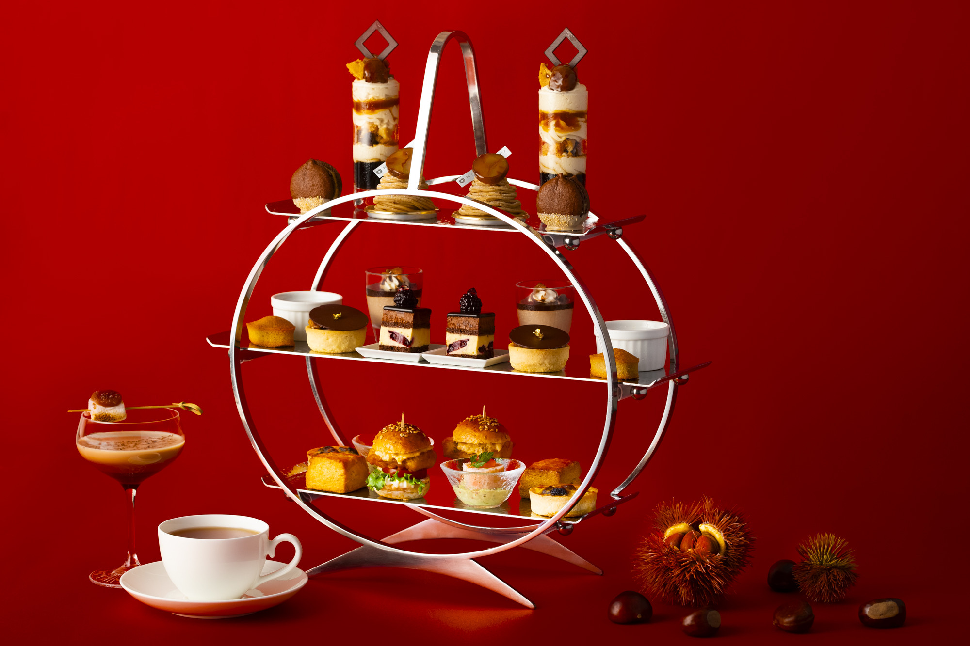 【ハイアットリージェンシー横浜】アフタヌーンティーセットペア券