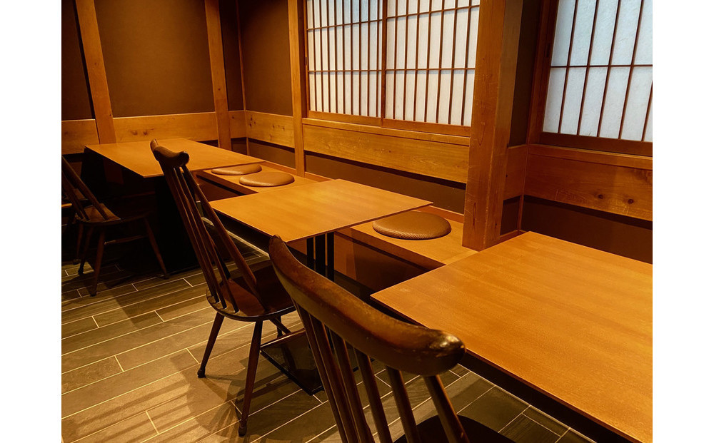 春鶯亭ひら　特別食事券（ペアチケット）