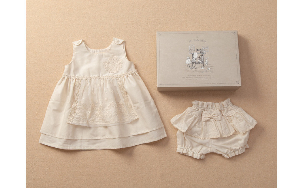 ドレス＆フリルパンツギフトボックス付き TAK127