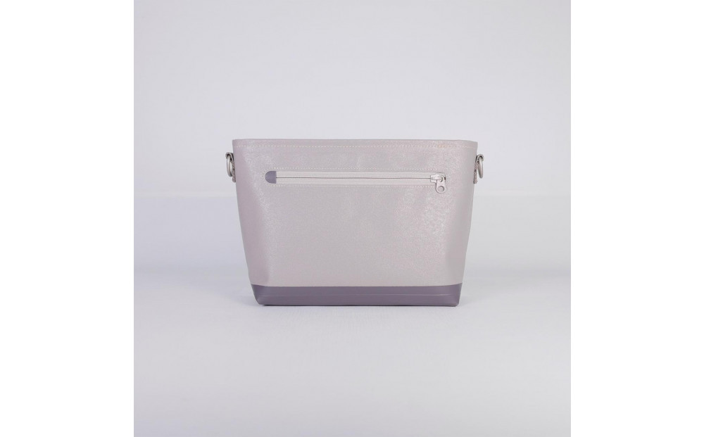 TENT BAG HEIDI.03　防水ショルダーバッグ【グレー】