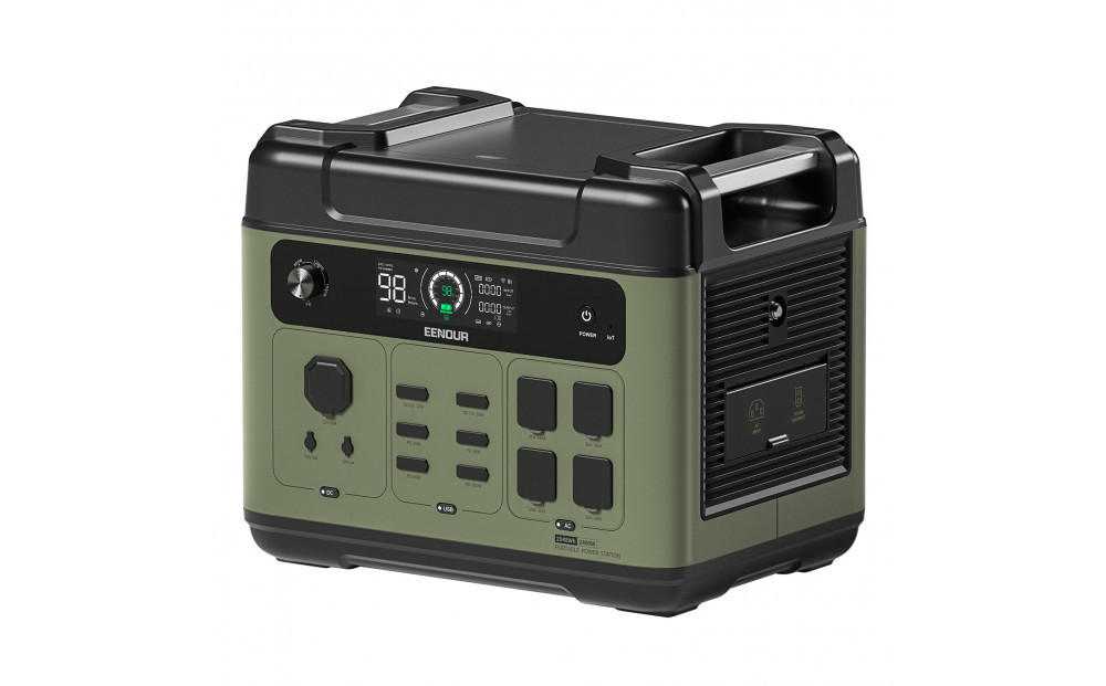 【EENOUR】ポータブル電源P2001PLUS