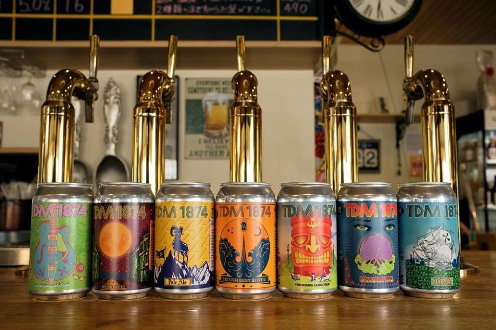 TDM 1874 Brewery 繧ッ繝ゥ繝輔ヨ繝薙シ繝ォ縲IPAシ350mlテ3譛ャシ峨舌♀驟偵サ蝨ー繝薙シ繝ォ繝サ驟偵 謨ー縲縺ョ蟇ゥ譟サ莨壹〒驥題ウ槫女雉橸シ