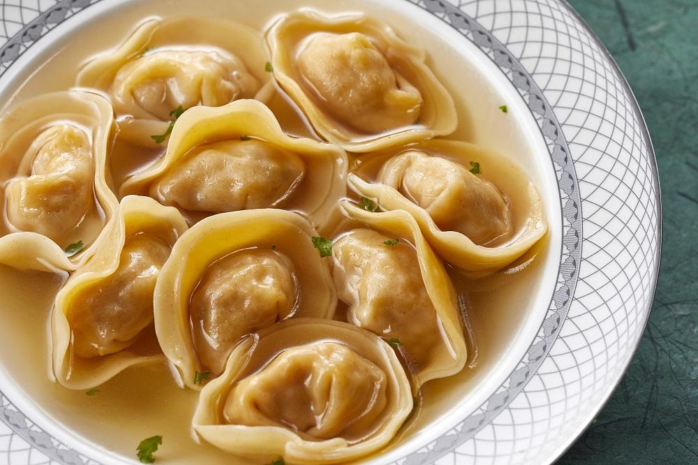 三色上海ワンタン（3種36個入り）＜横浜中華街　状元樓＞