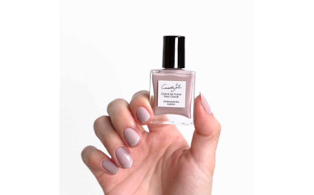 Causette.Joli Coeur de Fleur Nail Color縲心HIBAZAKURA KAREN縲