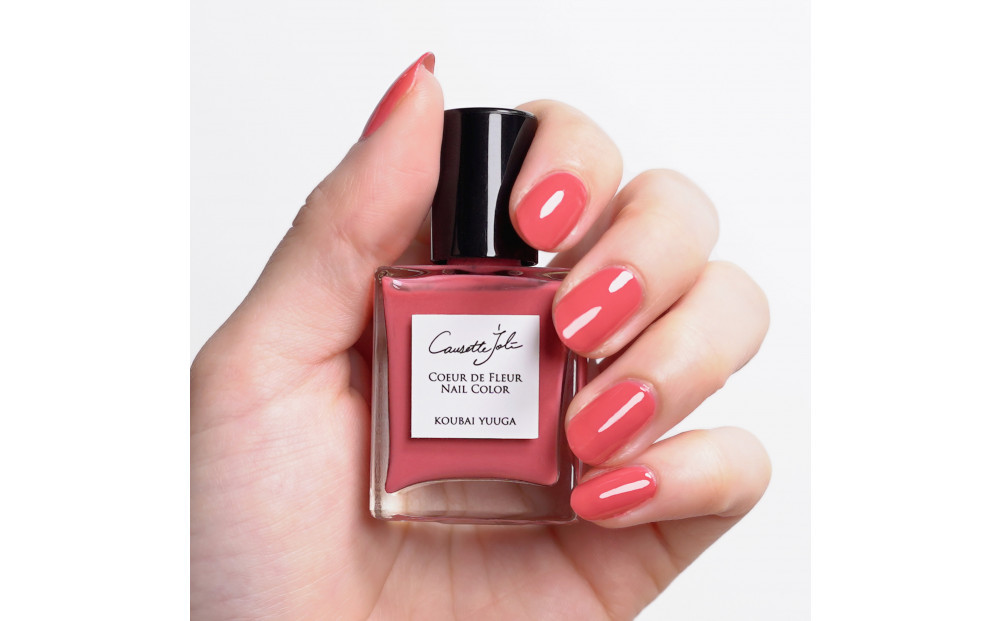Causette.Joli Coeur de Fleur Nail Color縲尻OUBAI YUUGA縲