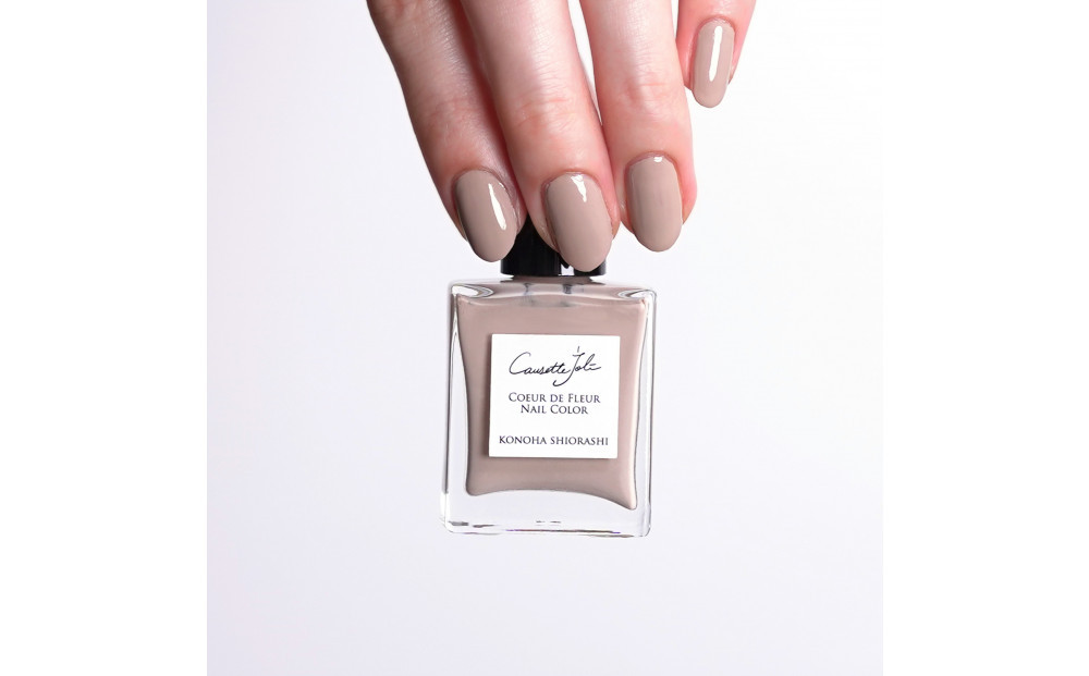 Causette.Joli Coeur de Fleur Nail Color縲尻ONOHA SHIORASHI縲