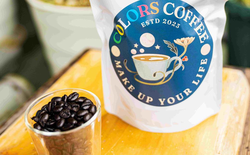 ＜COLORS COFFEE＞ 深煎り ドリップバッグ　20個入り