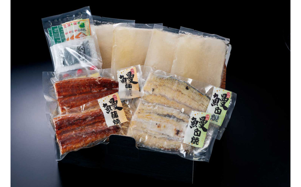 せんざん本店　国産うなぎまぶし4人前セット