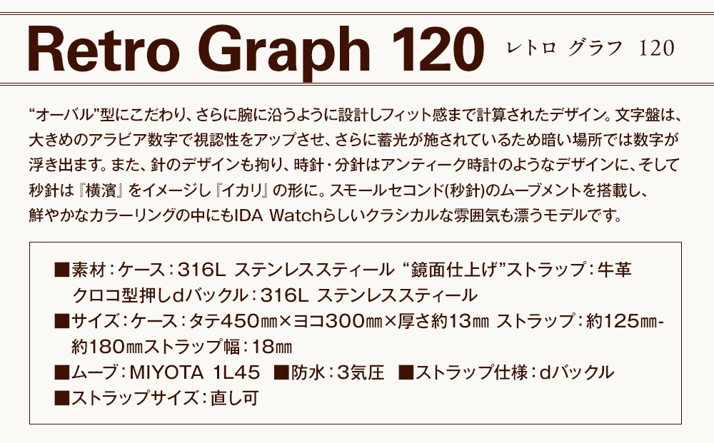 閻墓凾險医Retro Graph 120縲舌ム繧、繧「繝ォシ壹帙Ρ繧、繝/繝吶Ν繝茨シ壹ヶ繝ゥ繝繧ッ縲