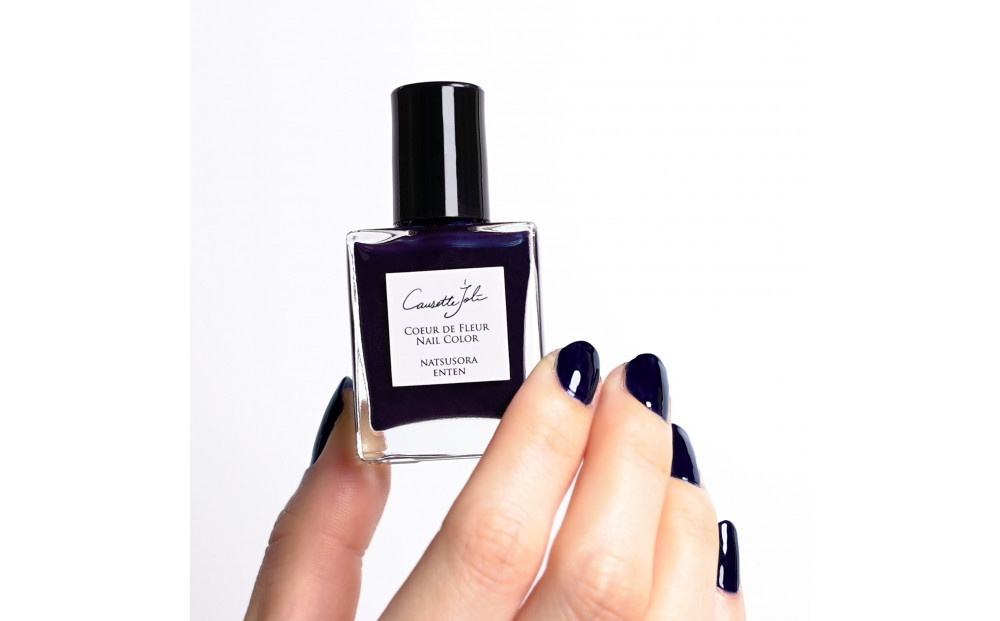 Causette.Joli Coeur de Fleur Nail Color縲侵ATSUSORA ENTEN縲