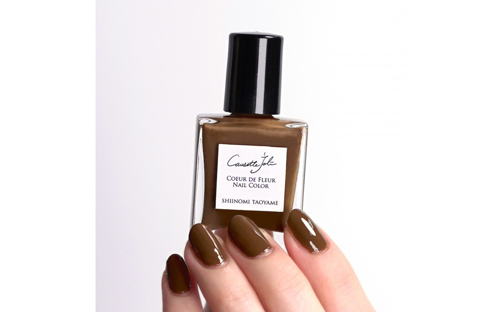 Causette.Joli Coeur de Fleur Nail Color縲心HIINOMI TAOYAME縲