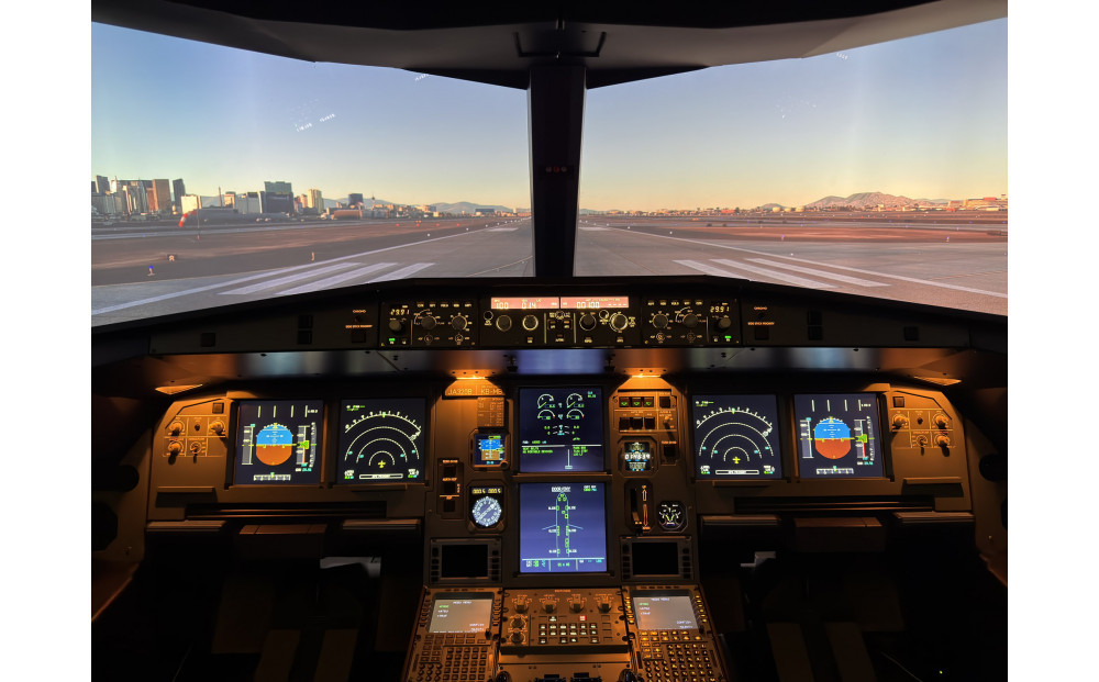 A320ãã©ã€ãã·ãã¥ã¬ãŒã¿ãŒ120åæçžŠäœéš