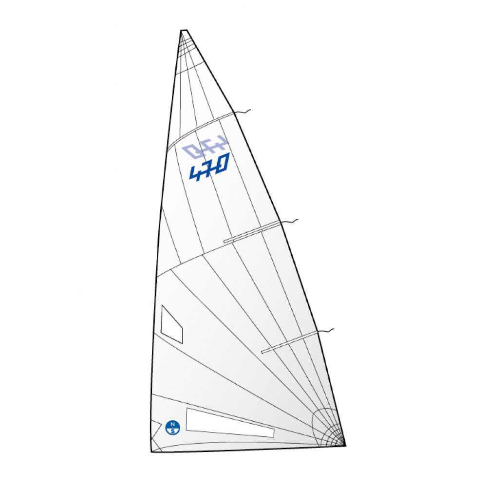 470 MAIN SAIL